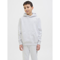 JACK & JONES Eurban Edge Sweatshirt - White Melange