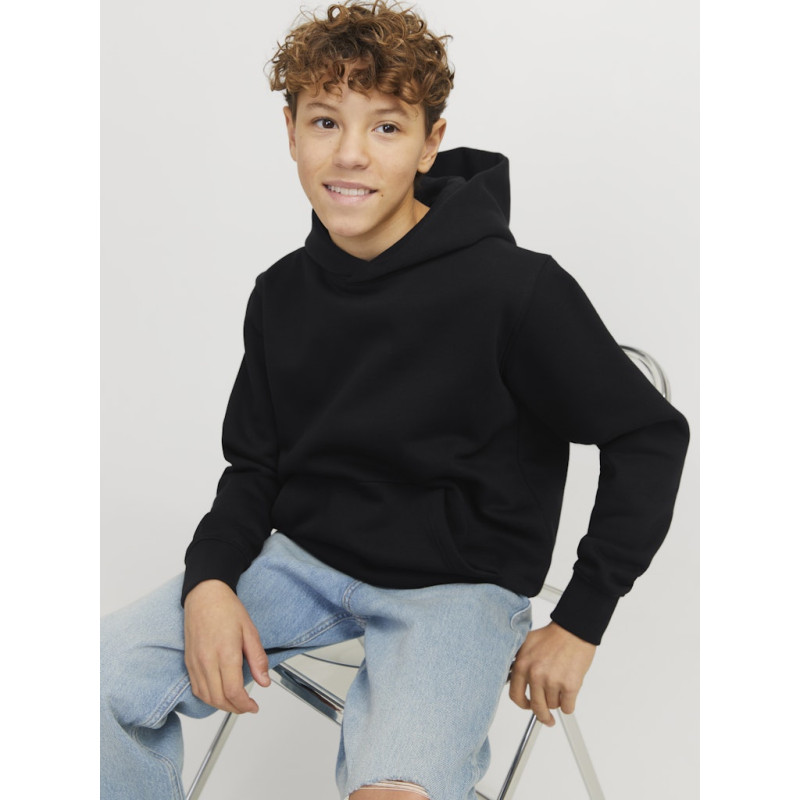 JACK & JONES Eurban Edge Sweatshirt - Sort