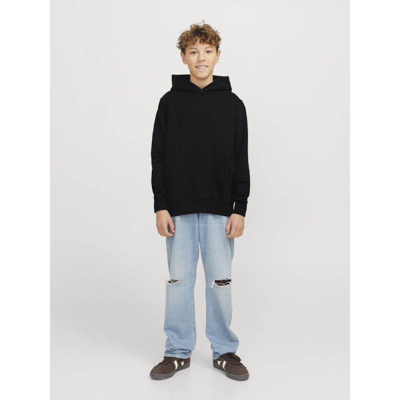 JACK & JONES Eurban Edge Sweatshirt - Sort