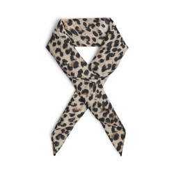 PIECES Selvina Square Tørklæde - Tannin