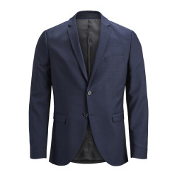 JACK & JONES Jprsolaris Blazer - Dark Navy