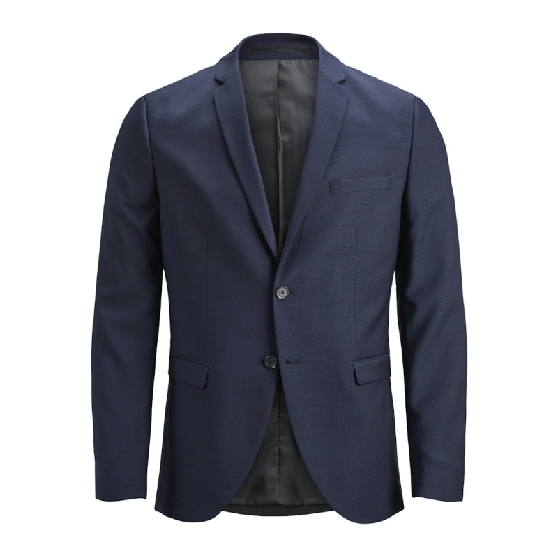 JACK & JONES Jprsolaris Blazer - Dark Navy