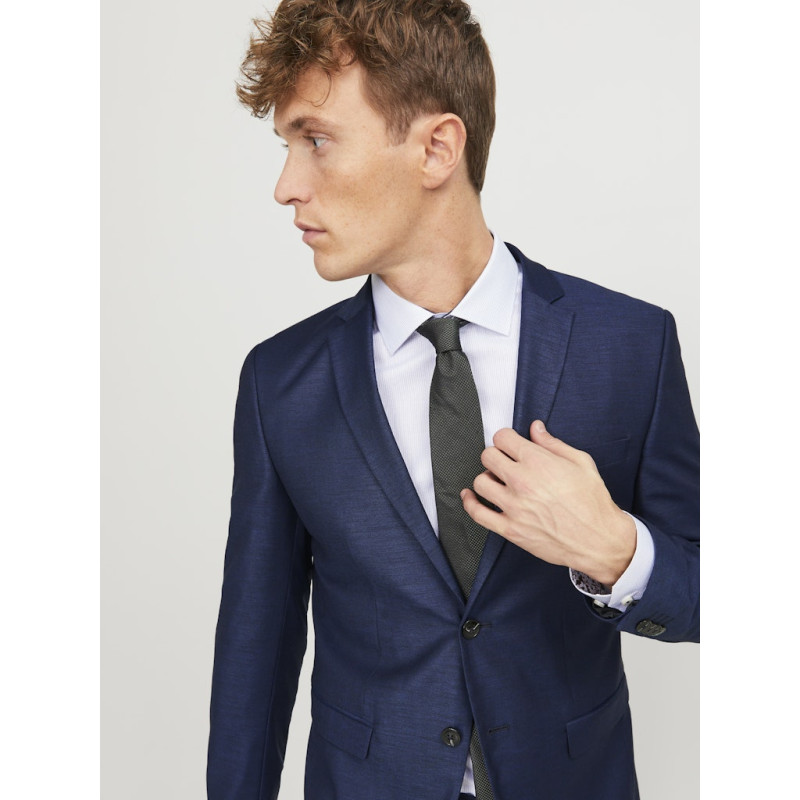 JACK & JONES Jprsolaris Blazer - Dark Navy