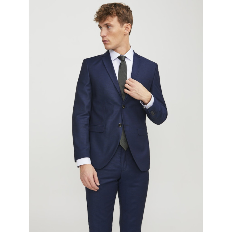 JACK & JONES Jprsolaris Blazer - Dark Navy