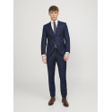 JACK & JONES Jprsolaris Blazer - Dark Navy