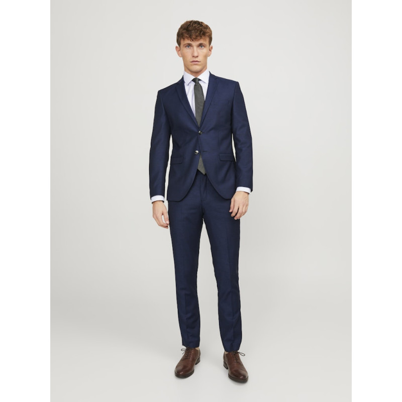 JACK & JONES Jprsolaris Blazer - Dark Navy