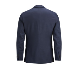 JACK & JONES Jprsolaris Blazer - Dark Navy