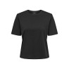 JDY Rex kortærmet t-shirt - Sort