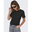 JDY Rex Dia T-Shirt - Sort