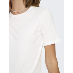 JDY Rex Dia T-Shirt - Cloud Dancer