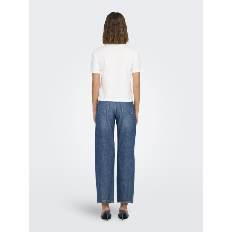 JDY Rex Dia T-Shirt - Cloud Dancer