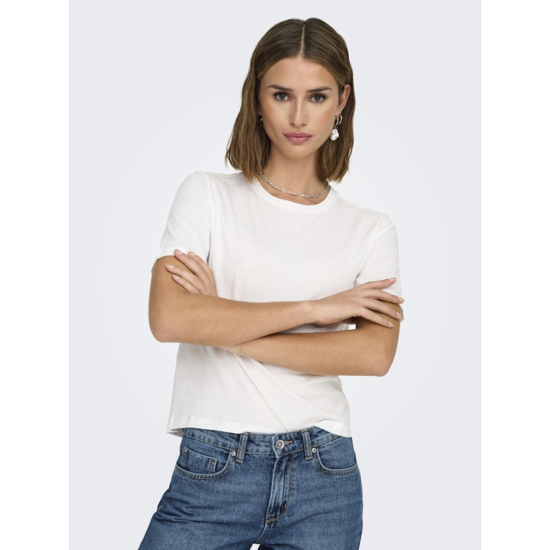 JDY Rex Dia T-Shirt - Cloud Dancer