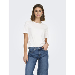 JDY Rex Dia T-Shirt - Cloud Dancer