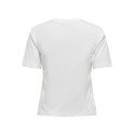 JDY Rex Dia T-Shirt - Cloud Dancer