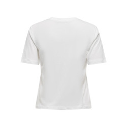 JDY Rex Dia T-Shirt - Cloud Dancer