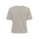 JDY Rex Dia T-Shirt - Chateau Gray