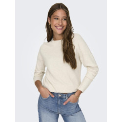 ONLY Rica Life Strikket Pullover - Birch