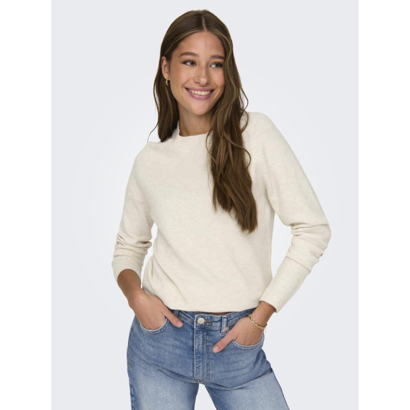 ONLY Rica Life Strikket Pullover - Birch