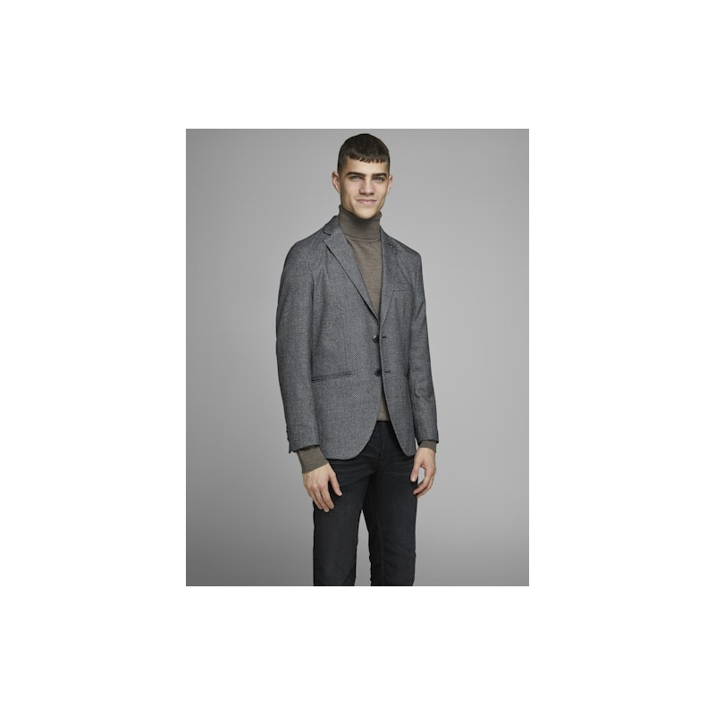 JACK & JONES Rotterdam Blazer - Dark Navy
