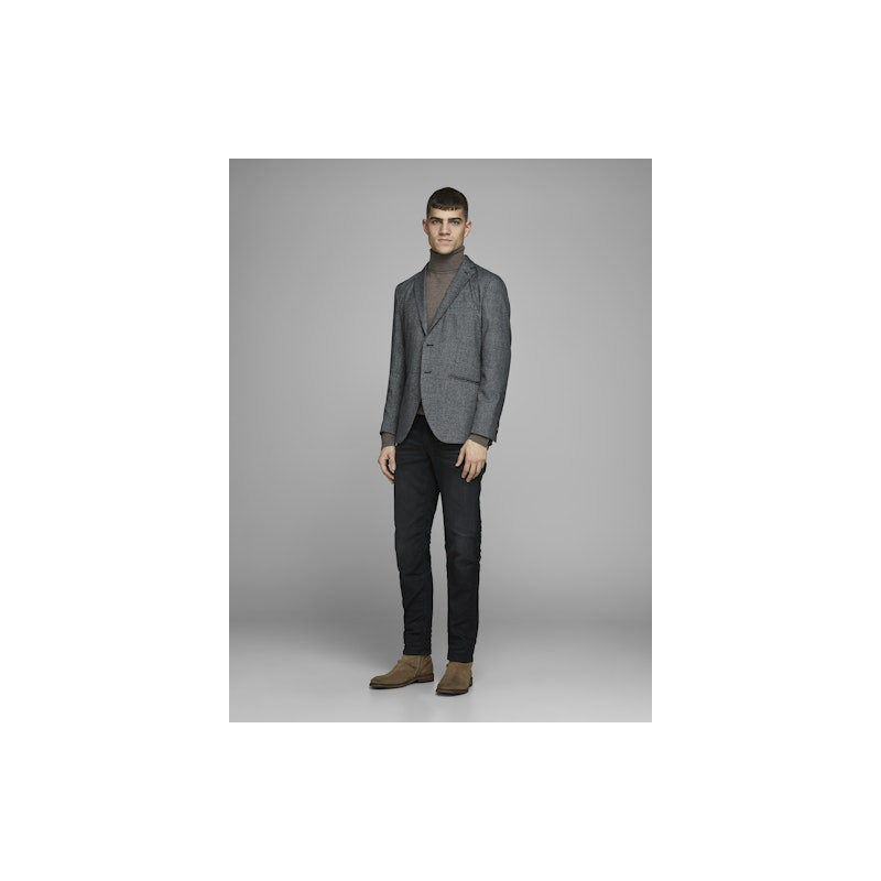 JACK & JONES Rotterdam Blazer - Dark Navy