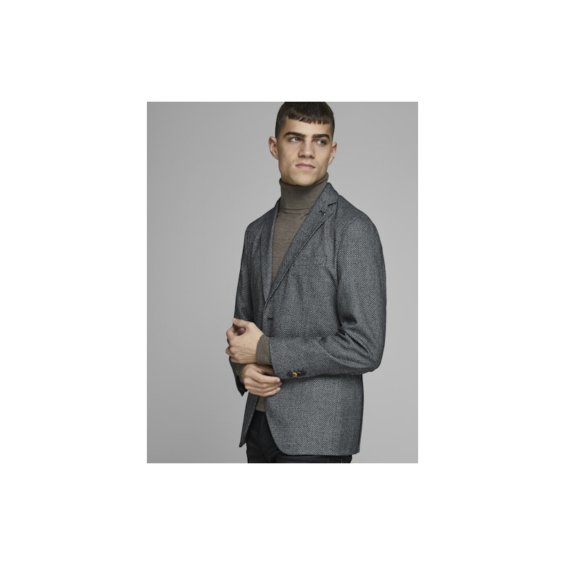 JACK & JONES Rotterdam Blazer - Dark Navy