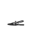 ONLY Aura-5 Slingback Ballarina Sko - Sort