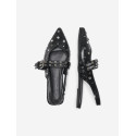 ONLY Aura-5 Slingback Ballarina Sko - Sort