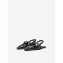 ONLY Aura-5 Slingback Ballarina Sko - Sort