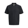 Jack & Jones PLUS Zip Polo - India Ink