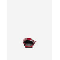 ONLY Aura-5 Slingback Ballarina Sko - High Risk Red