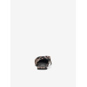 ONLY Aura-5 Slingback Ballarina Sko - Sand / Leopard