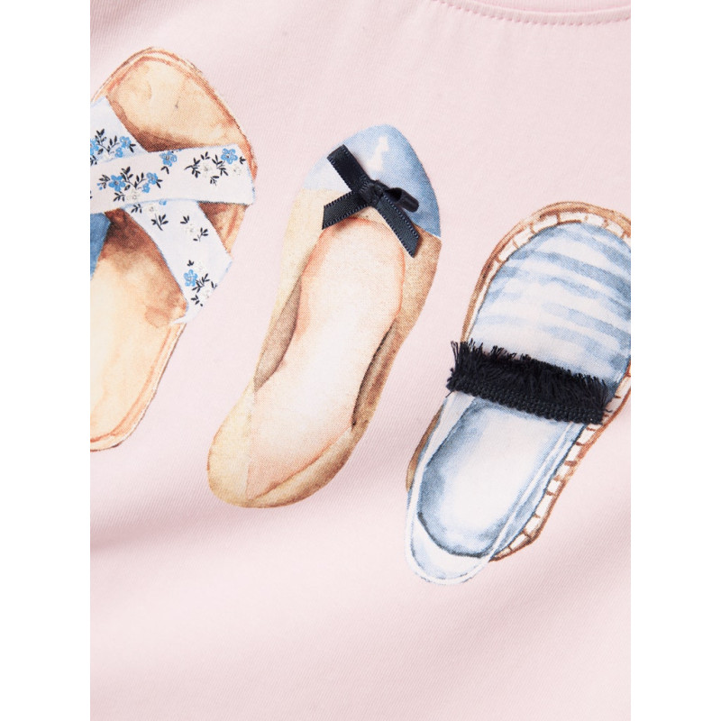 NAME IT MINI Dessy Top - Ballerina