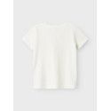 NAME IT MINI Dessy Top - Cloud Dancer