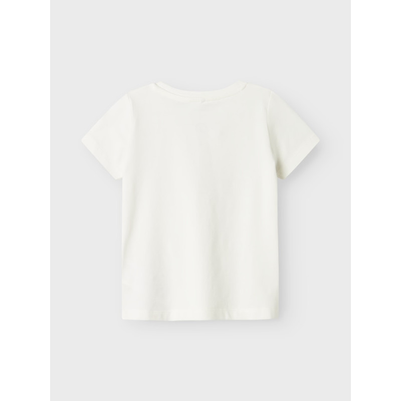 NAME IT MINI Dessy Top - Cloud Dancer