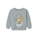NAME IT Basse Sweat Bluse - Quarry