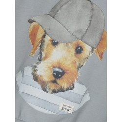 NAME IT Basse Sweat Bluse - Quarry