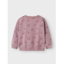 NAME IT Mini Bella Sweatshirt - Elderberry