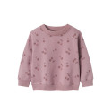 NAME IT Mini Bella Sweatshirt - Elderberry