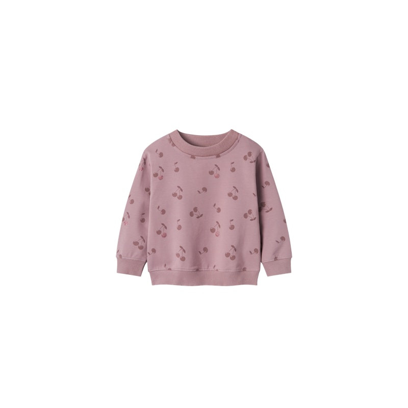 NAME IT Mini Bella Sweatshirt - Elderberry