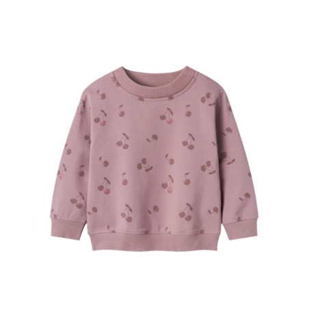 NAME IT Mini Bella Sweatshirt - Elderberry