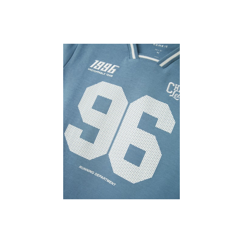 NAME IT Dakki T-shirt - Spring Lake