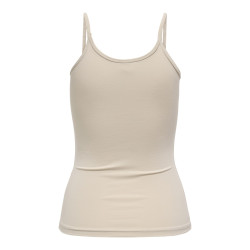 ONLY Love Strap Singlet Top - Peyote