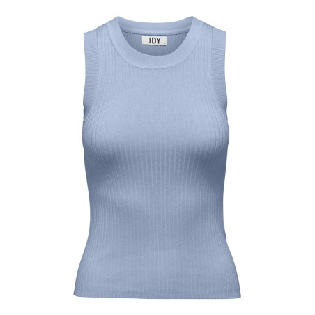 JDY Aya Strikket Tank Yop - Kentucky Blue