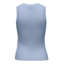 JDY Aya Strikket Tank Yop - Kentucky Blue