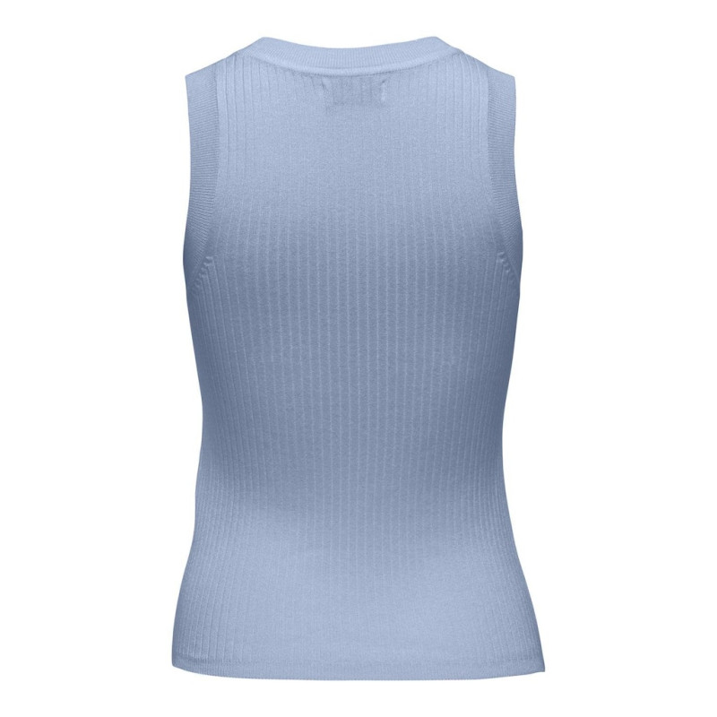 JDY Aya Strikket Tank Yop - Kentucky Blue