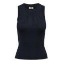JDY Aya Strikket Tank Top - Sky Captain