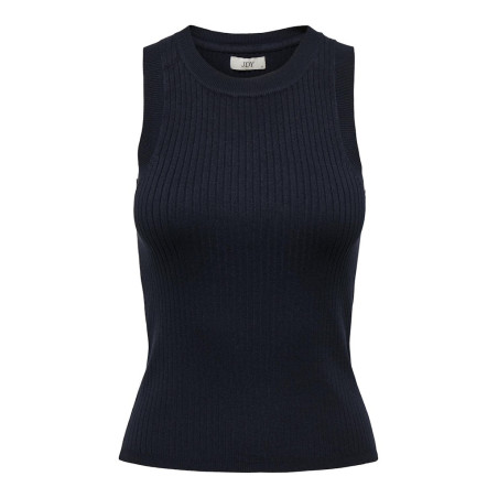 JDY Aya Strikket Tank Top - Sky Captain