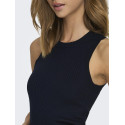 JDY Aya Strikket Tank Top - Sky Captain