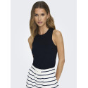 JDY Aya Strikket Tank Top - Sky Captain