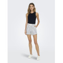 JDY Aya Strikket Tank Top - Sky Captain